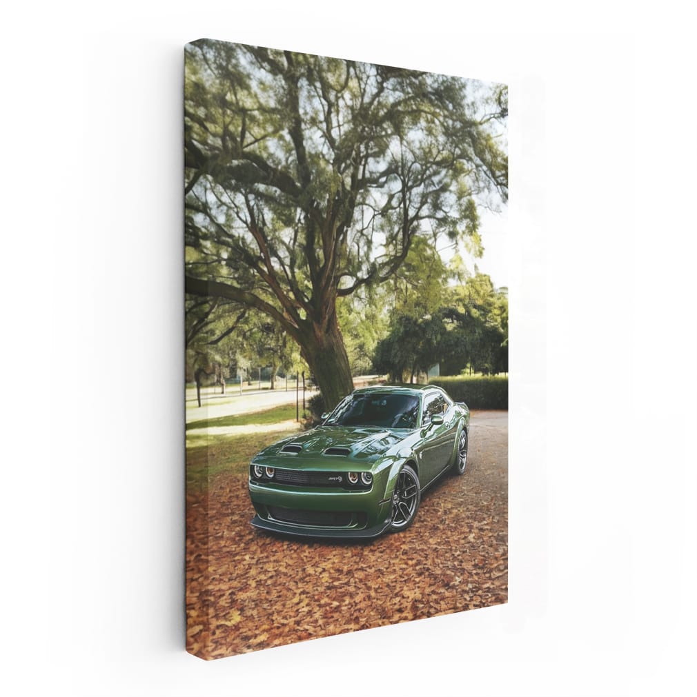 Autumn Challenger - Bold Elegance in Every Curve