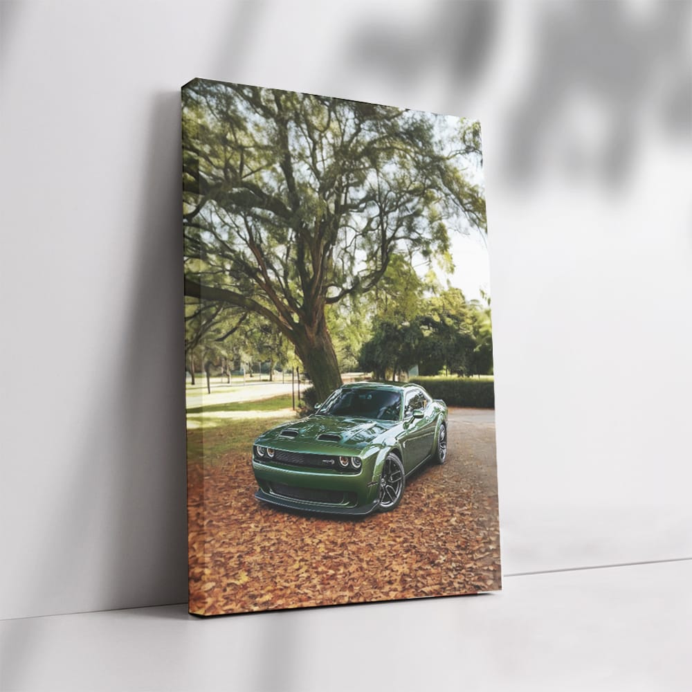 Autumn Challenger - Bold Elegance in Every Curve