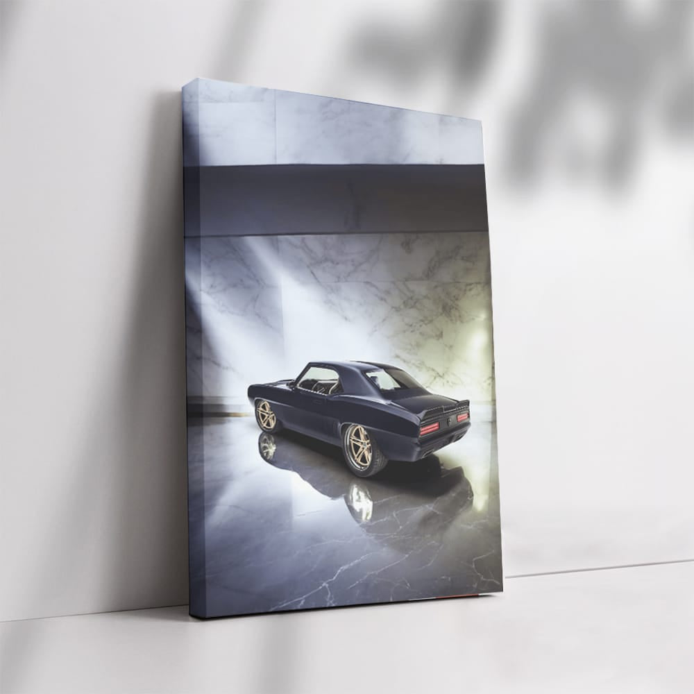 1969 Chevrolet Camaro Marble - Iconic American Muscle