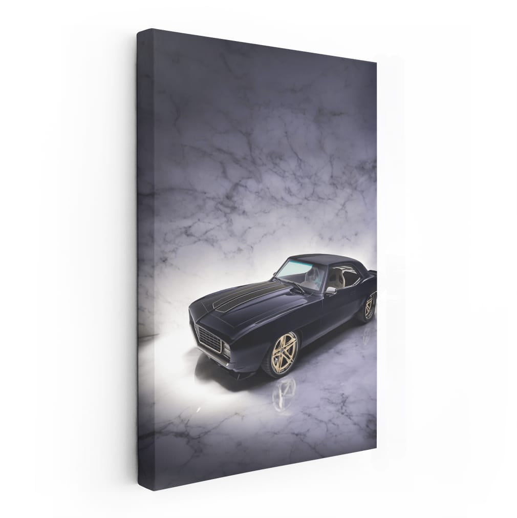 1969 Chevrolet Camaro Marble - Iconic American Muscle