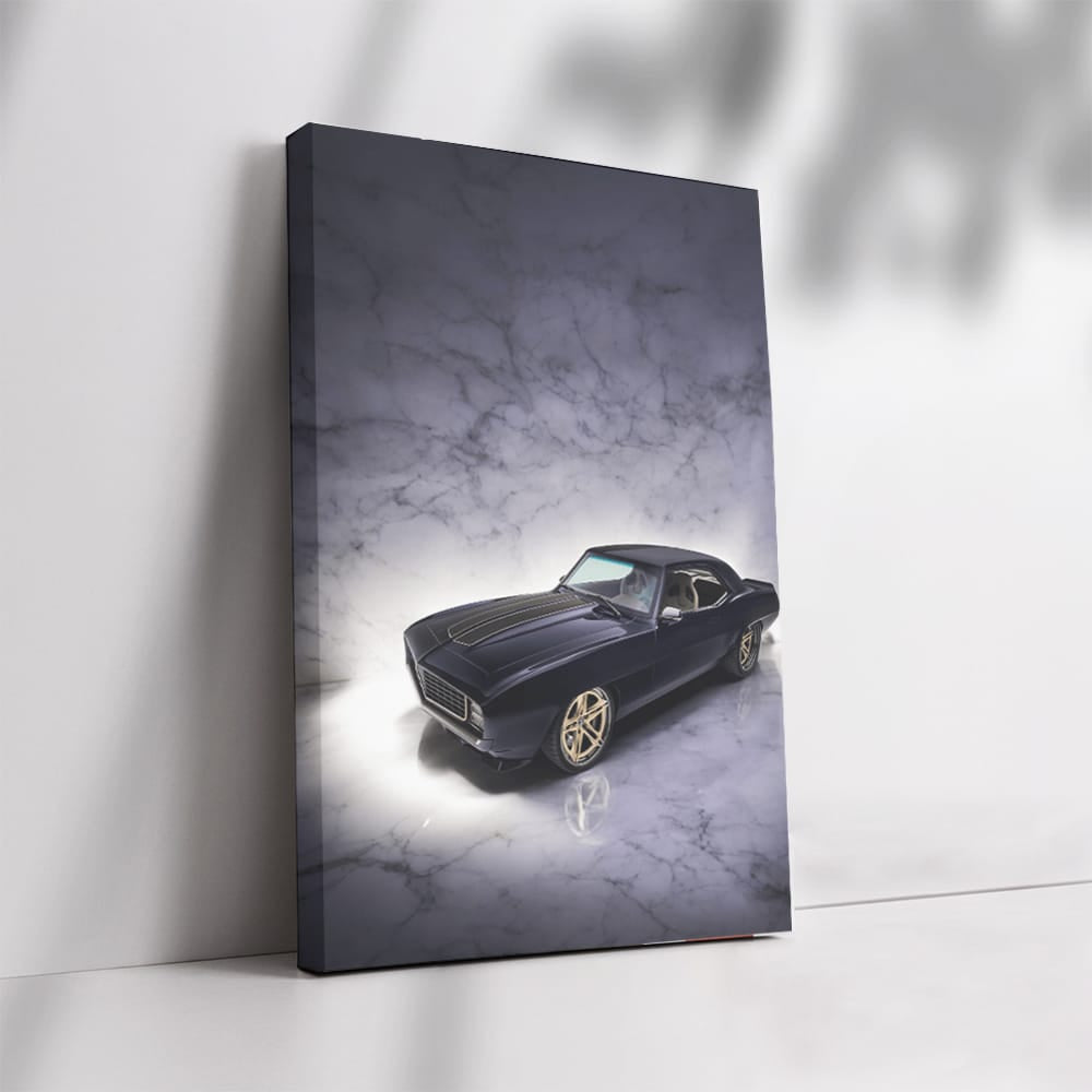 1969 Chevrolet Camaro Marble - Iconic American Muscle