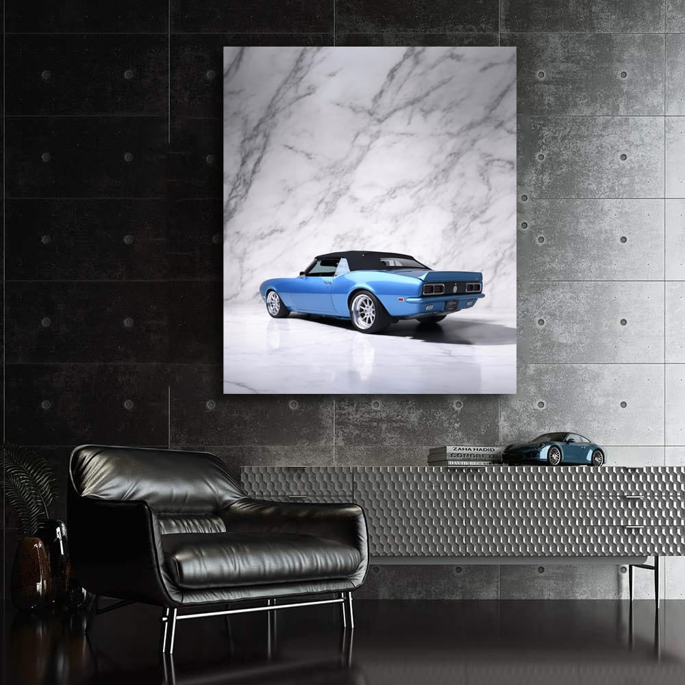 Chevrolet Camaro RS Marble Finish - Sleek and Powerful