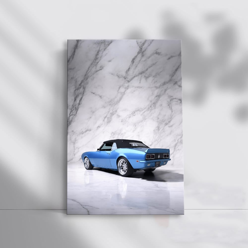 Chevrolet Camaro RS Marble Finish - Sleek and Powerful