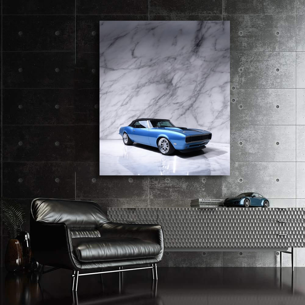 Chevrolet Camaro RS Marble - Sleek Power and Style