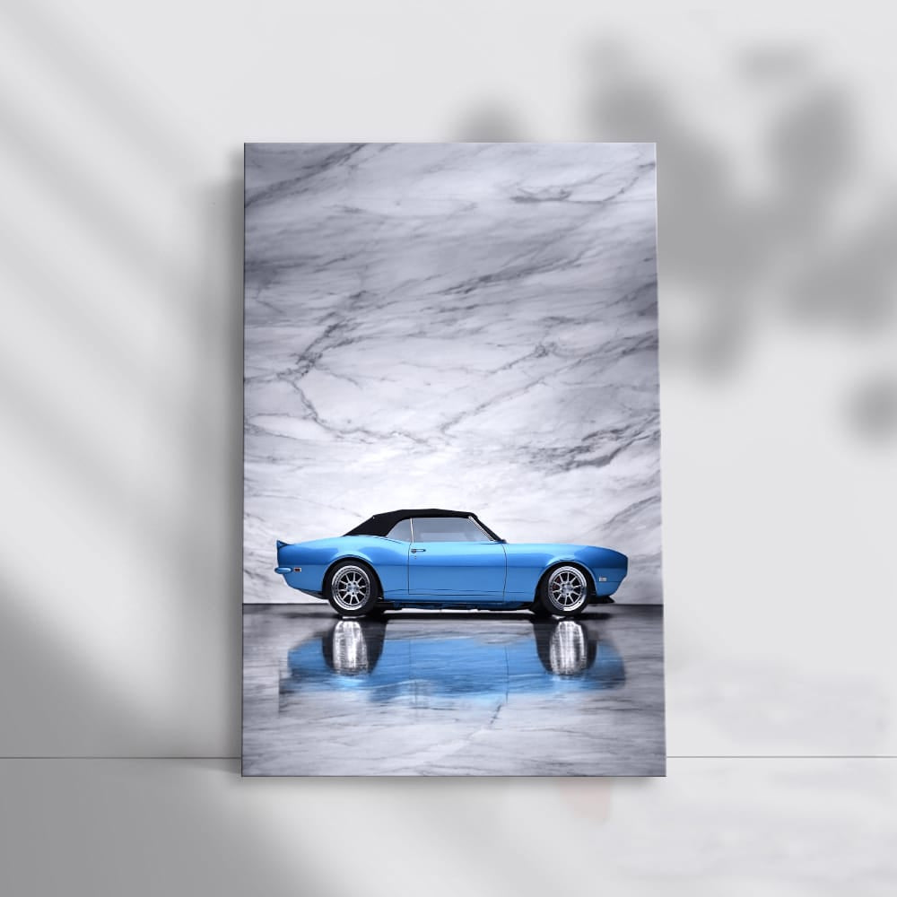 Chevrolet Camaro RS Marble - Elegance Meets Power