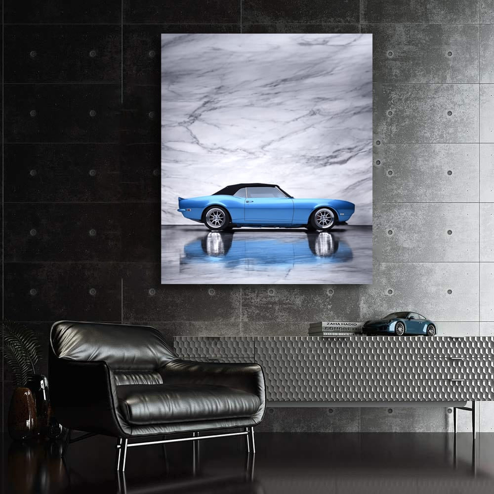 Chevrolet Camaro RS Marble - Elegance Meets Power