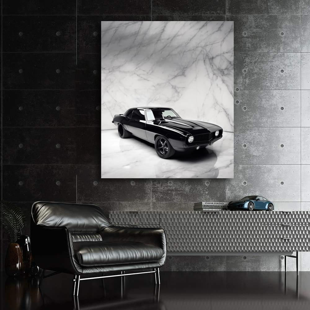 Chevrolet Camaro Marble Black - Sleek and Powerful Ride