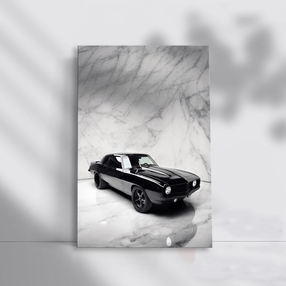 Chevrolet Camaro Marble Black - Sleek and Powerful Ride