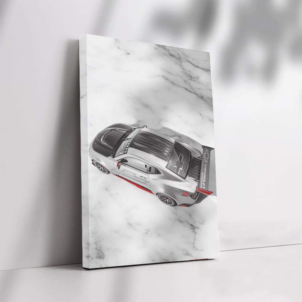 Chevrolet Camaro Marble Silver - Dynamic Elegance
