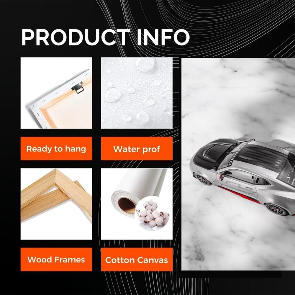 Chevrolet Camaro Marble Silver - Dynamic Elegance