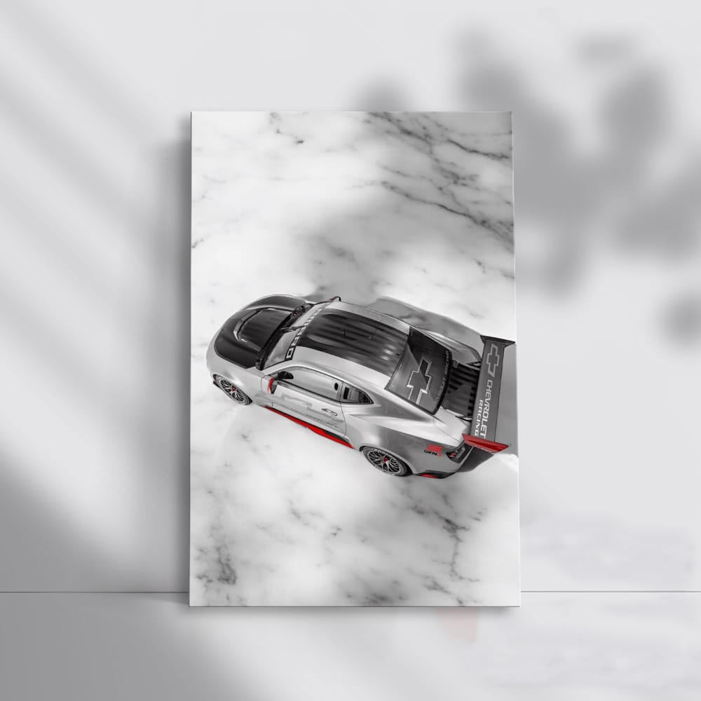 Chevrolet Camaro Marble Silver - Dynamic Elegance
