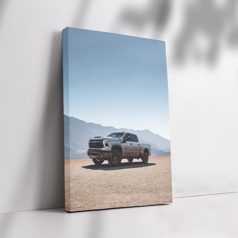 Chevrolet Silverado HD Mountain Adventure - Rugged Power