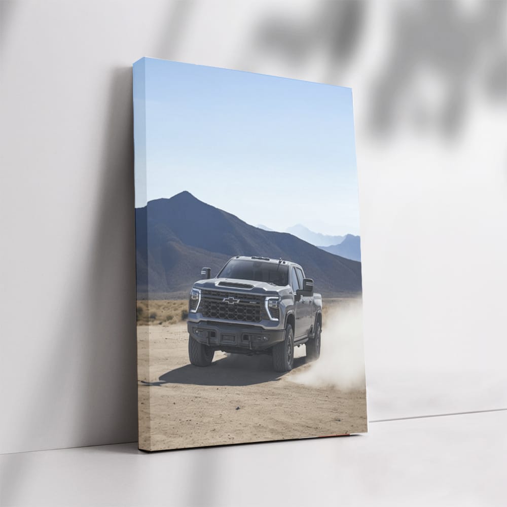 Chevrolet Silverado HD Tackles Mountain Terrain - Power and Strength
