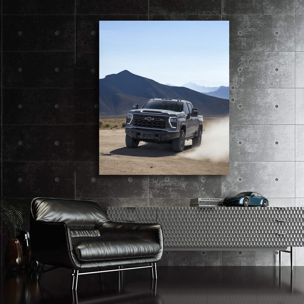 Chevrolet Silverado HD Tackles Mountain Terrain - Power and Strength