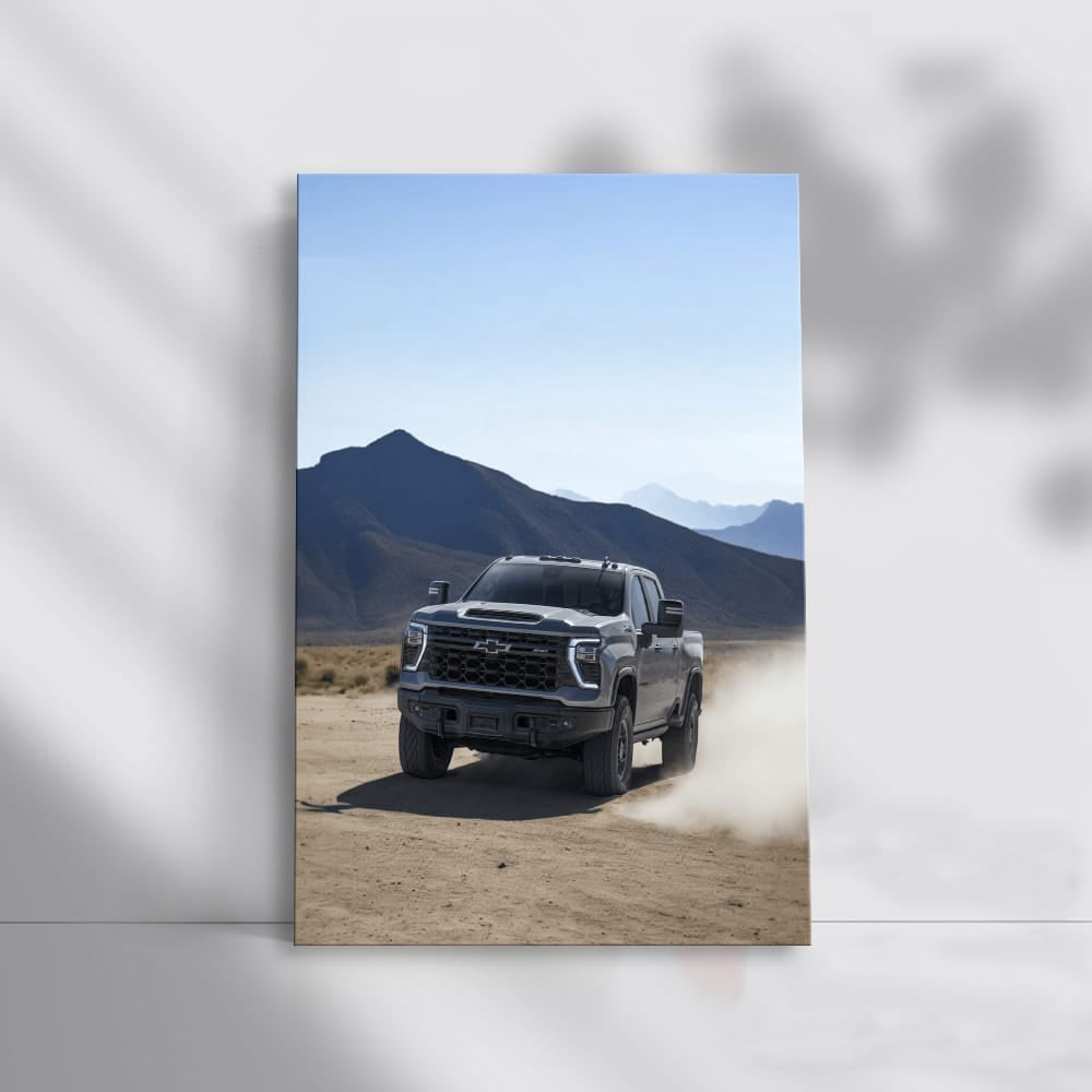Chevrolet Silverado HD Tackles Mountain Terrain - Power and Strength
