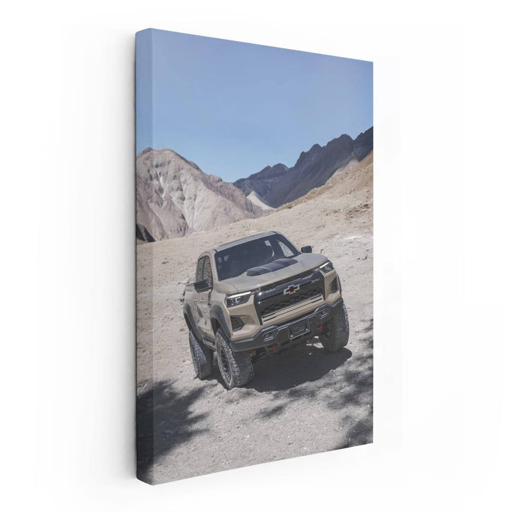 Rugged Chevrolet Silverado HD Conquers Mountain Terrain