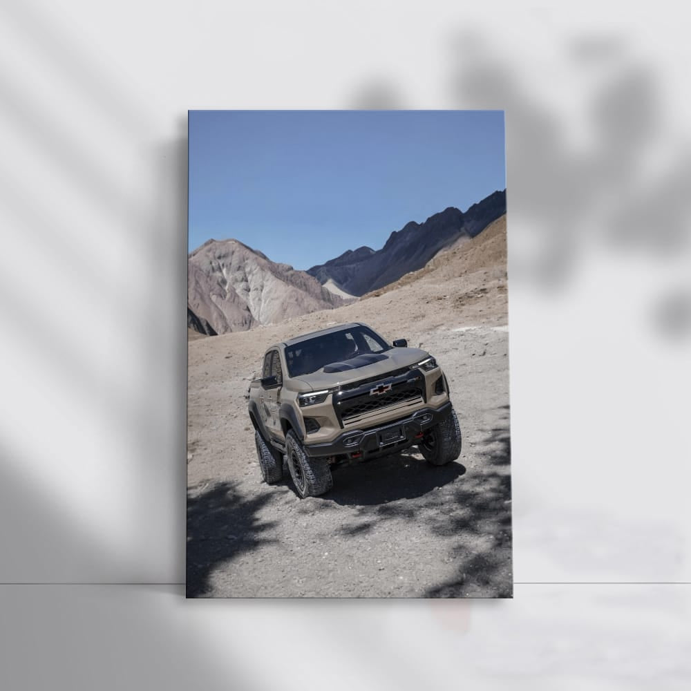 Rugged Chevrolet Silverado HD Conquers Mountain Terrain