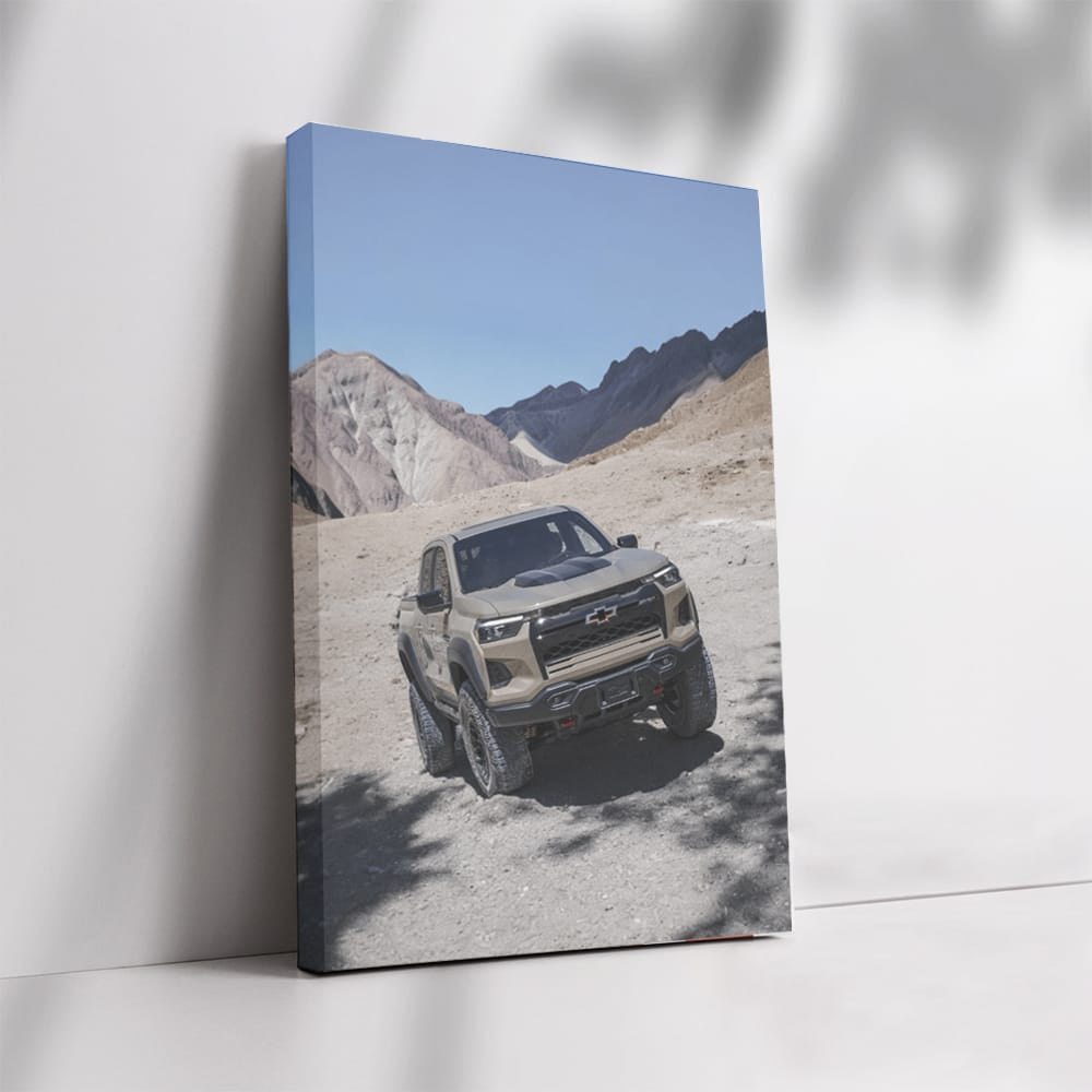 Rugged Chevrolet Silverado HD Conquers Mountain Terrain