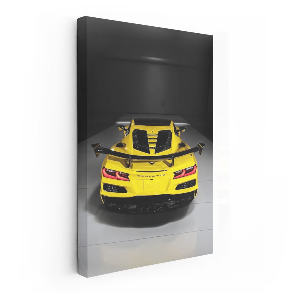 Chevrolet ZR1 Corvette Parking - Icon of American Muscle
