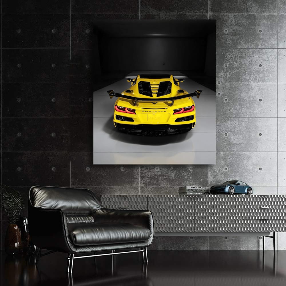 Chevrolet ZR1 Corvette Parking - Icon of American Muscle