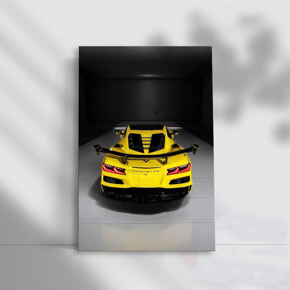 Chevrolet ZR1 Corvette Parking - Icon of American Muscle