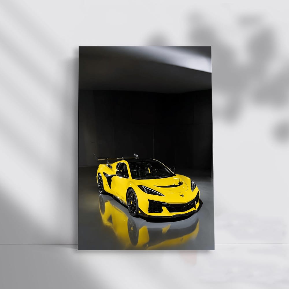 Chevrolet ZR1 Corvette Parking - Iconic Power and Speed