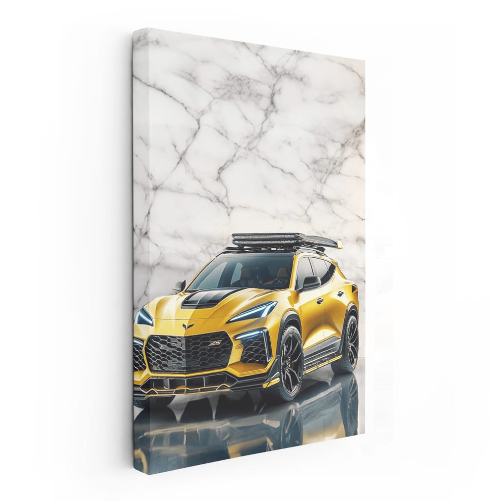 Chevrolet Corvette SUV Marble - Luxury on Wheels