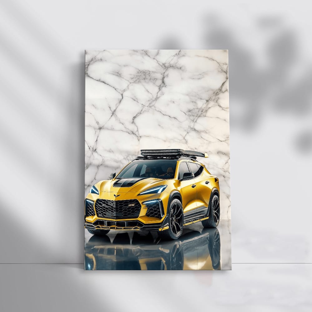 Chevrolet Corvette SUV Marble - Luxury on Wheels