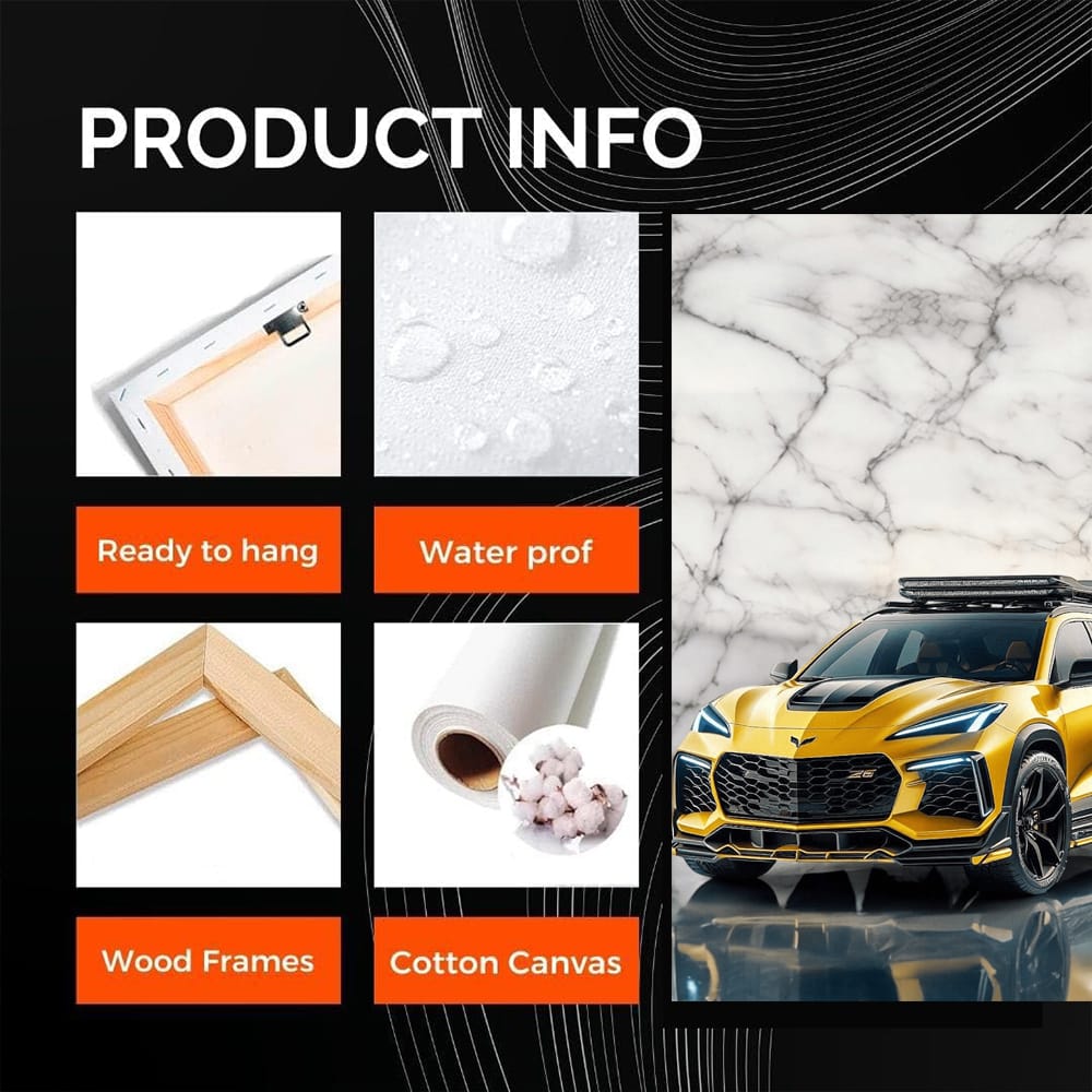 Chevrolet Corvette SUV Marble - Luxury on Wheels