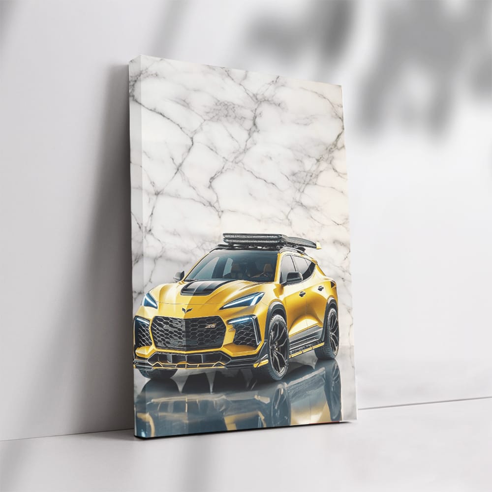 Chevrolet Corvette SUV Marble - Luxury on Wheels