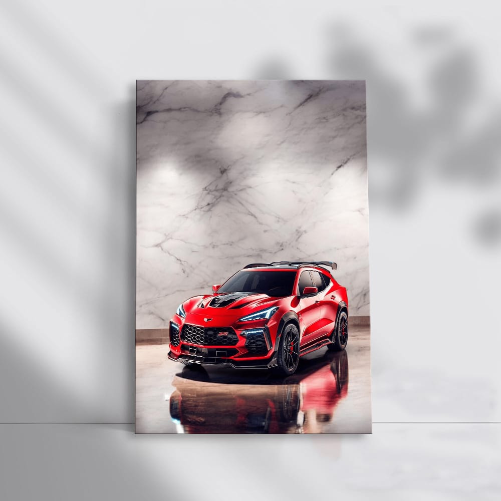 Chevrolet Corvette Marble SUV - Bold and Adventurous