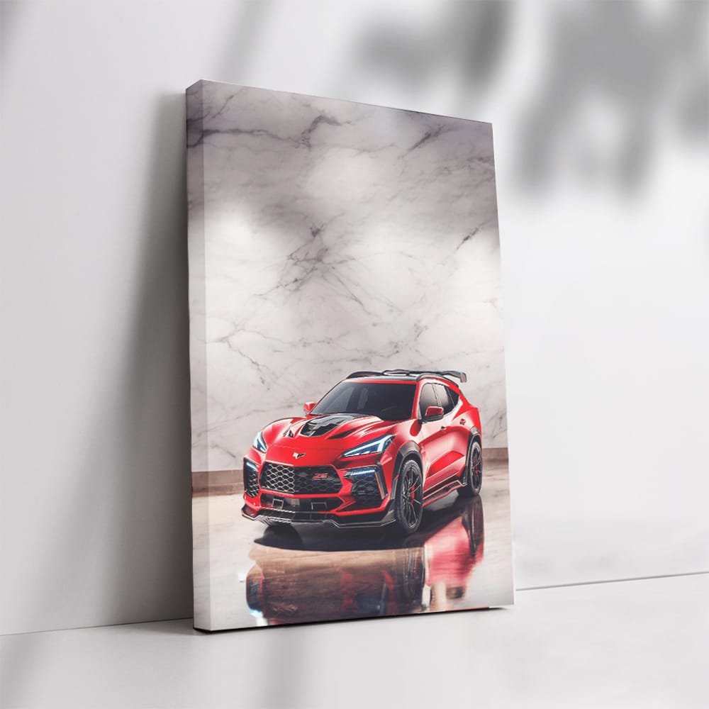 Chevrolet Corvette Marble SUV - Bold and Adventurous