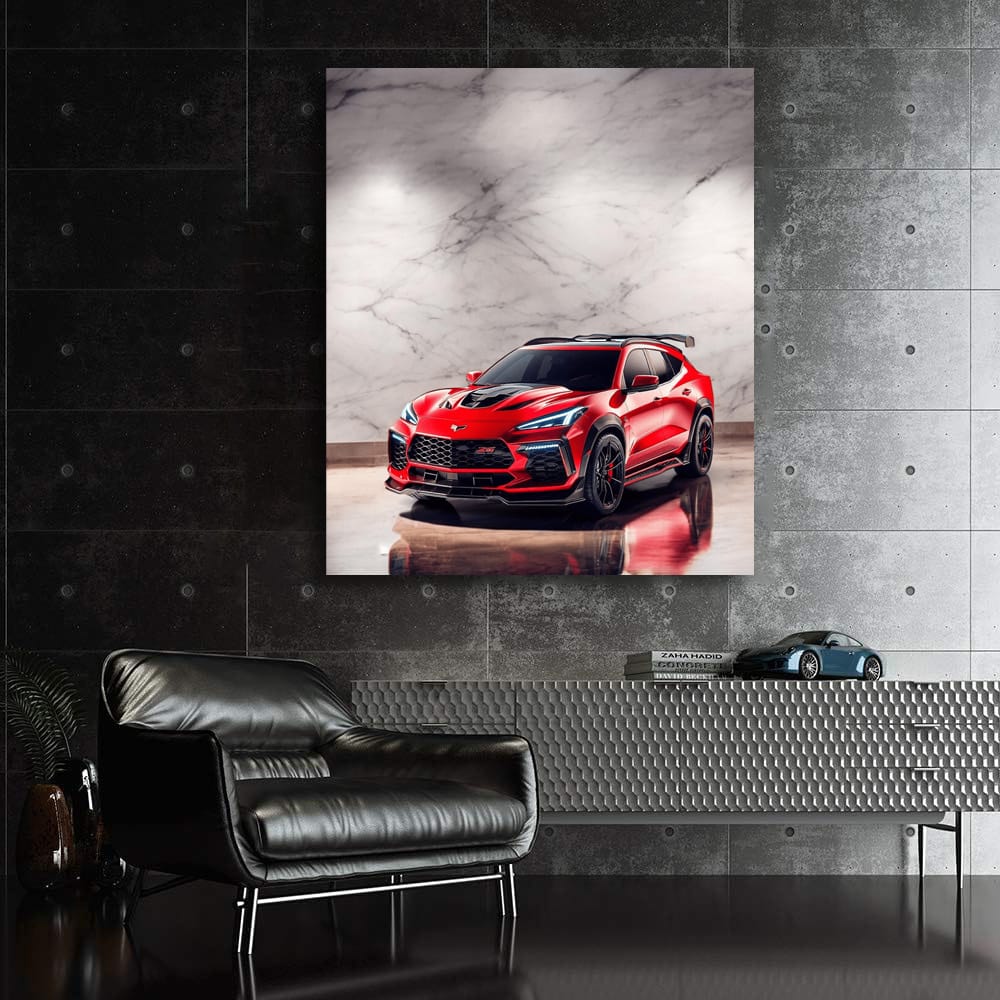 Chevrolet Corvette Marble SUV - Bold and Adventurous
