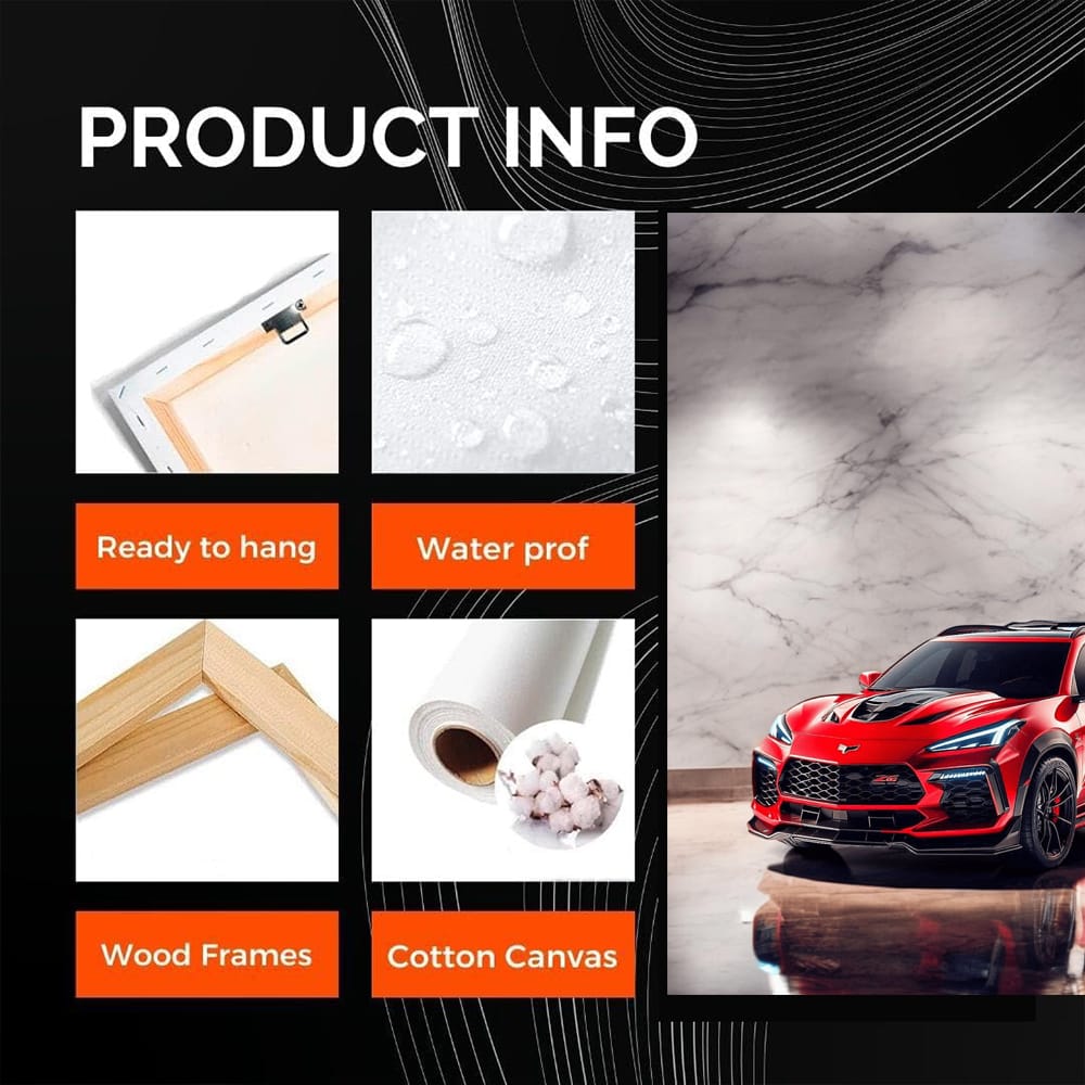 Chevrolet Corvette Marble SUV - Bold and Adventurous