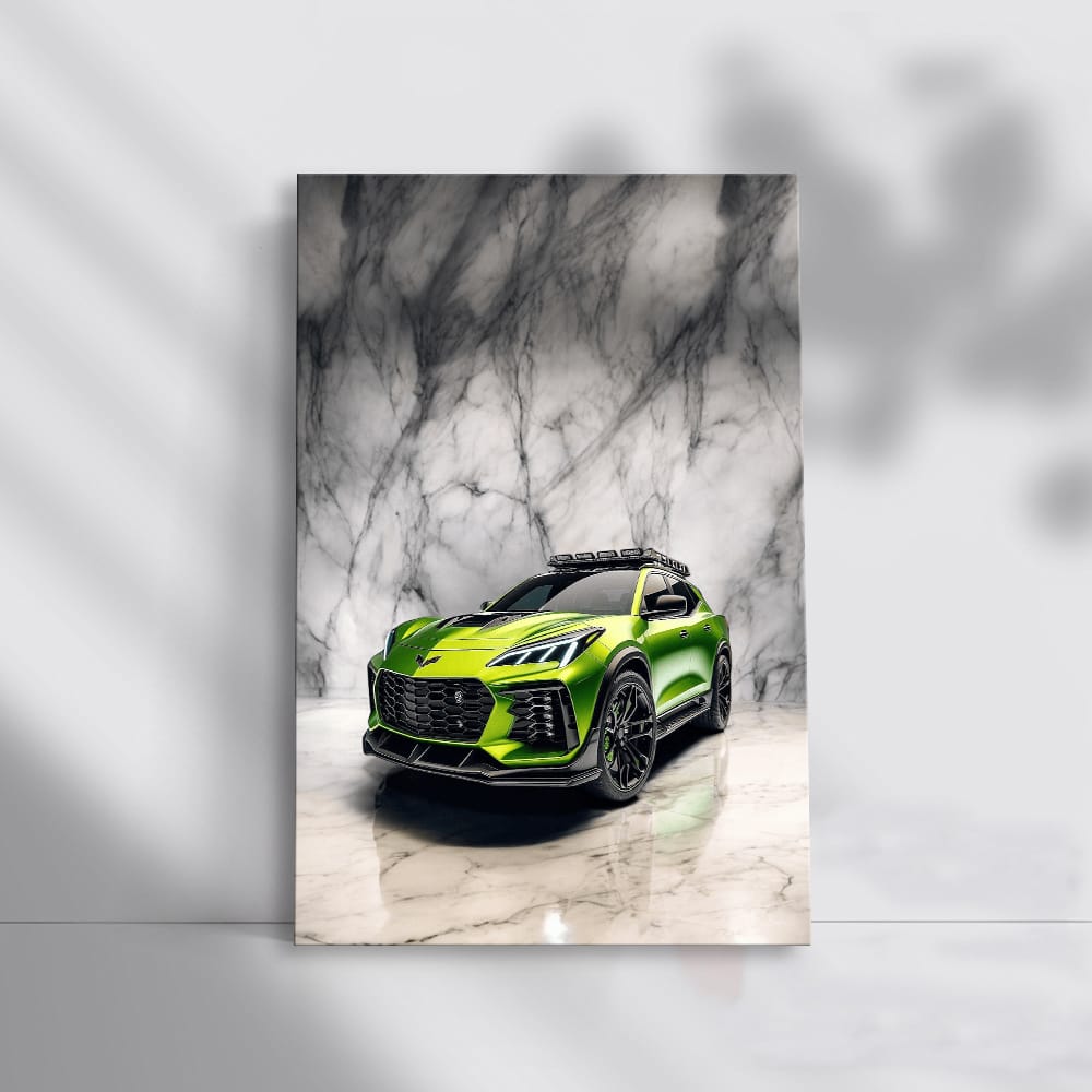 Chevrolet Corvette Marble SUV - Bold Elegance in Motion