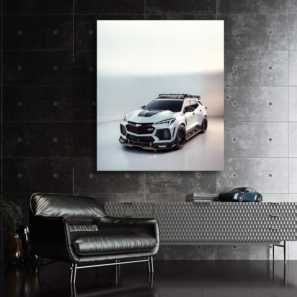 Chevrolet Corvette SUV Parking - Stylish Powerhouse
