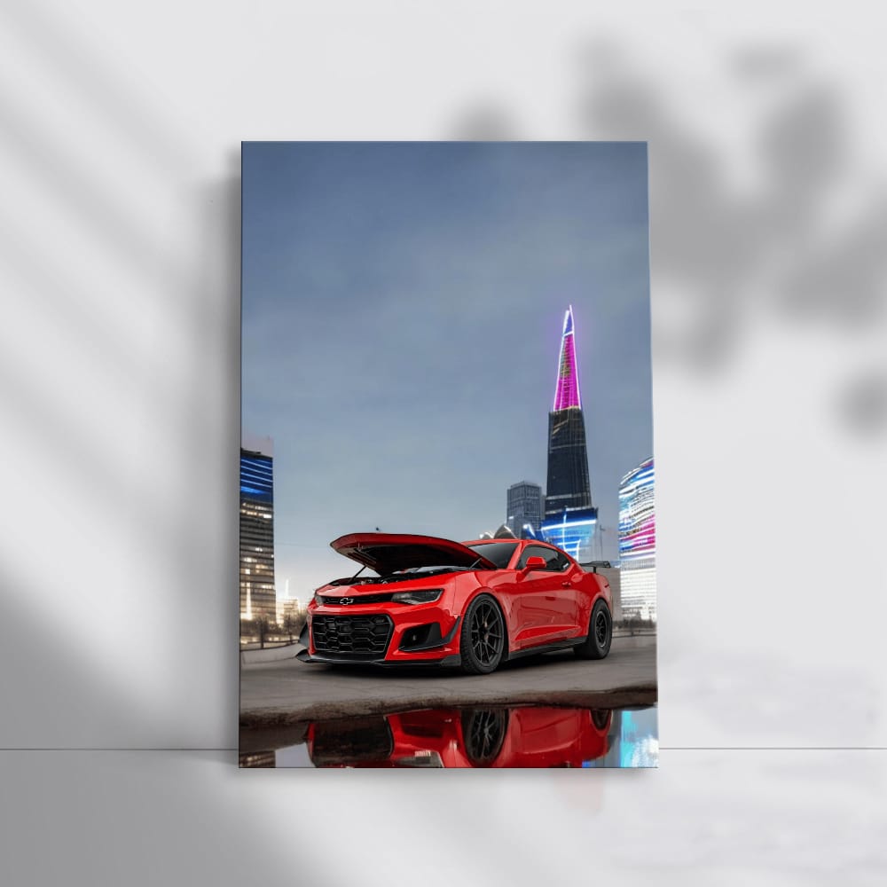 Chevrolet ZL1: Toughest Ride in Urban Jungle