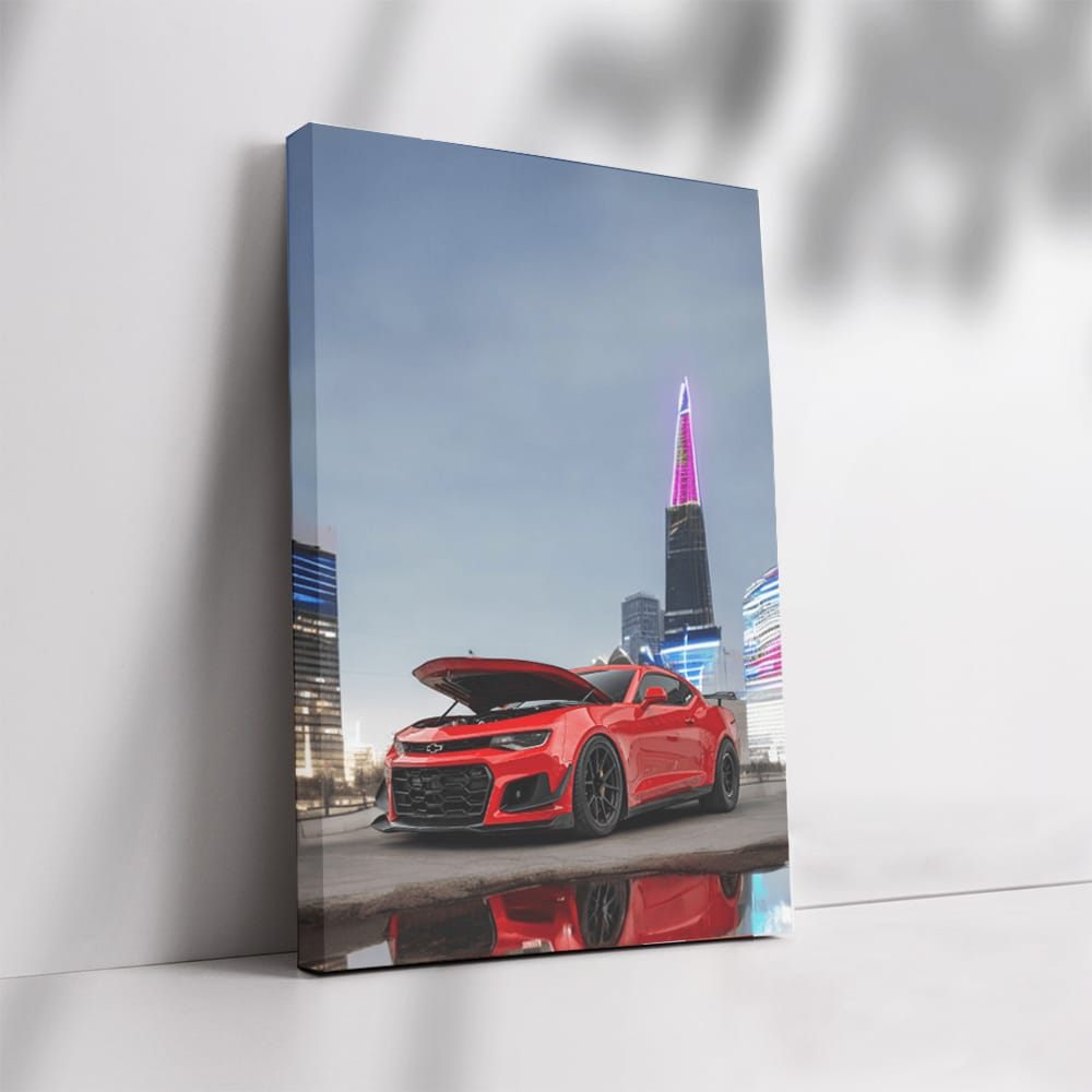Chevrolet ZL1: Toughest Ride in Urban Jungle