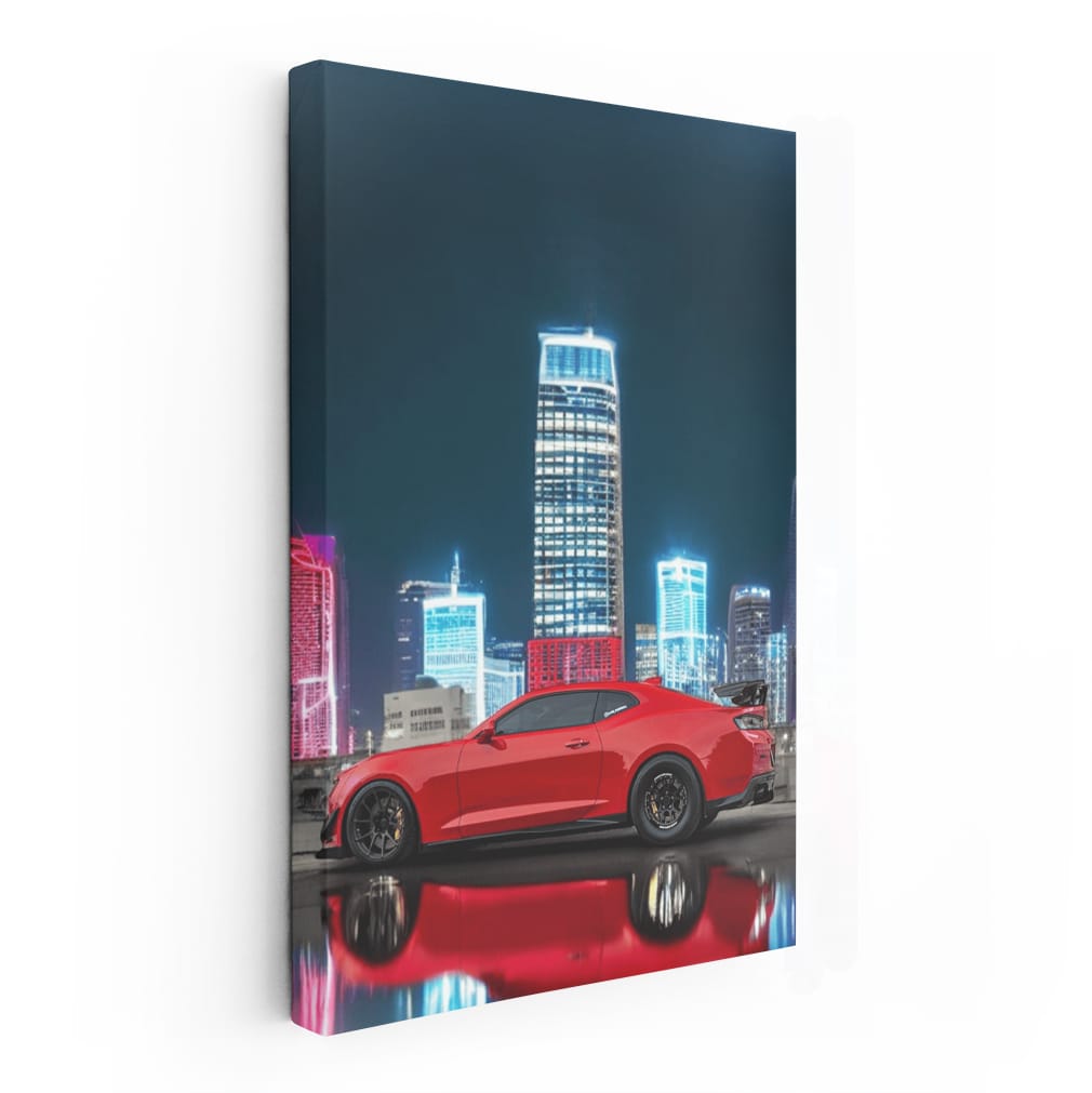 Chevrolet ZL1: Toughest Ride in City Streets - Power Unleashed