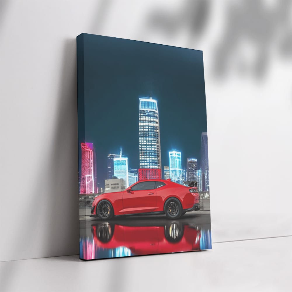 Chevrolet ZL1: Toughest Ride in City Streets - Power Unleashed