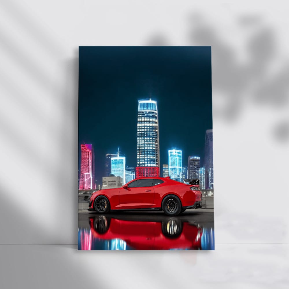 Chevrolet ZL1: Toughest Ride in City Streets - Power Unleashed