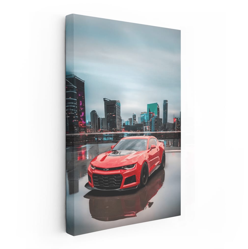 Chevrolet ZL1: Ultimate Challenger in Urban Jungle