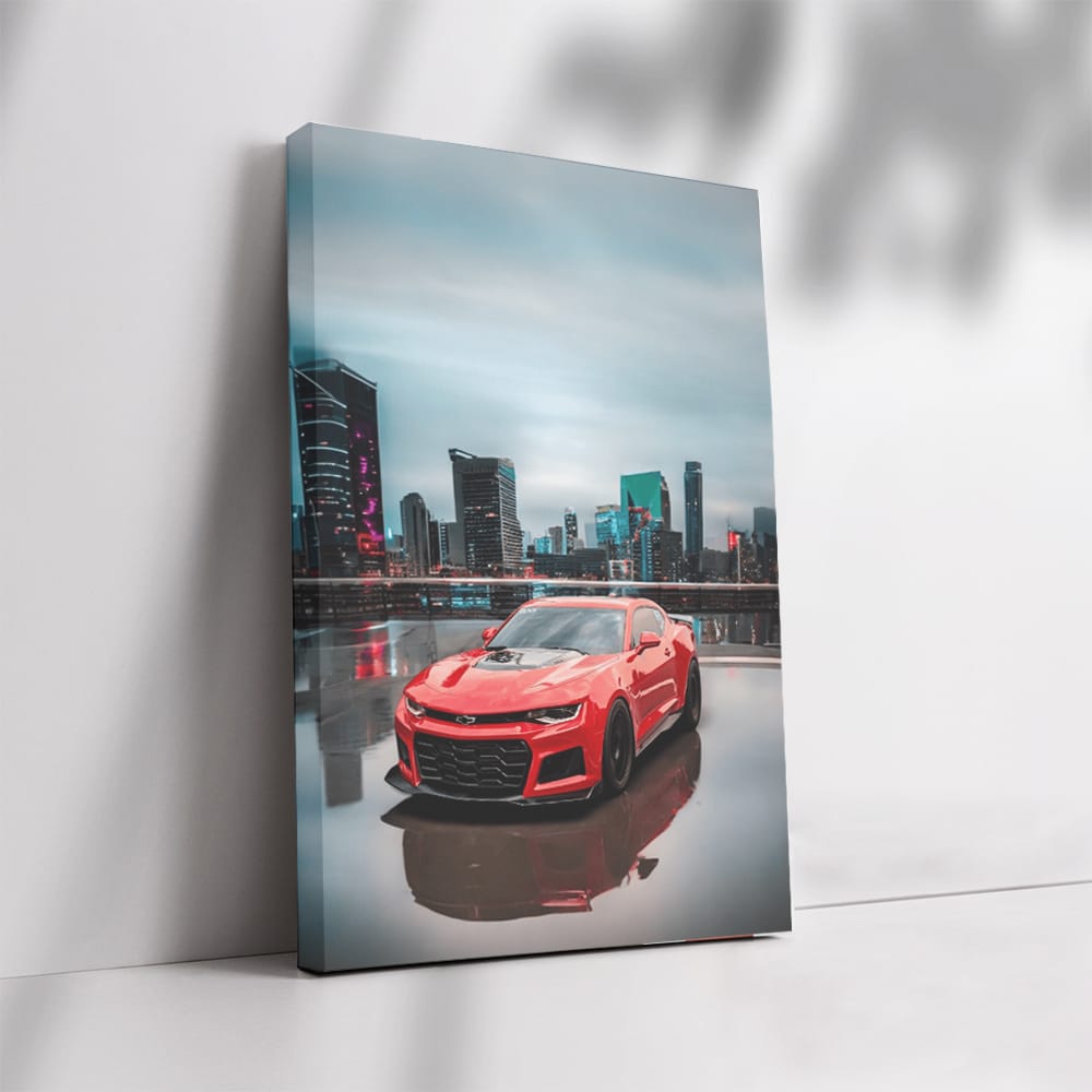 Chevrolet ZL1: Ultimate Challenger in Urban Jungle