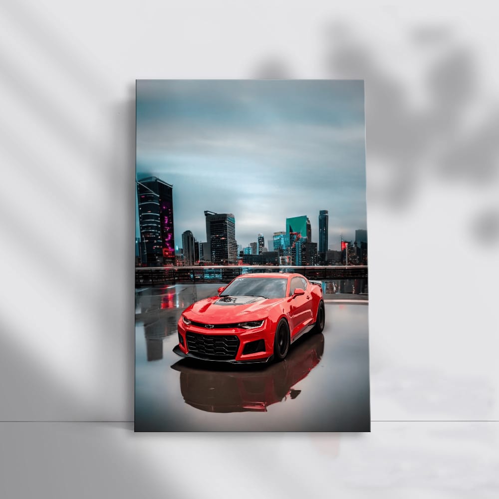 Chevrolet ZL1: Ultimate Challenger in Urban Jungle