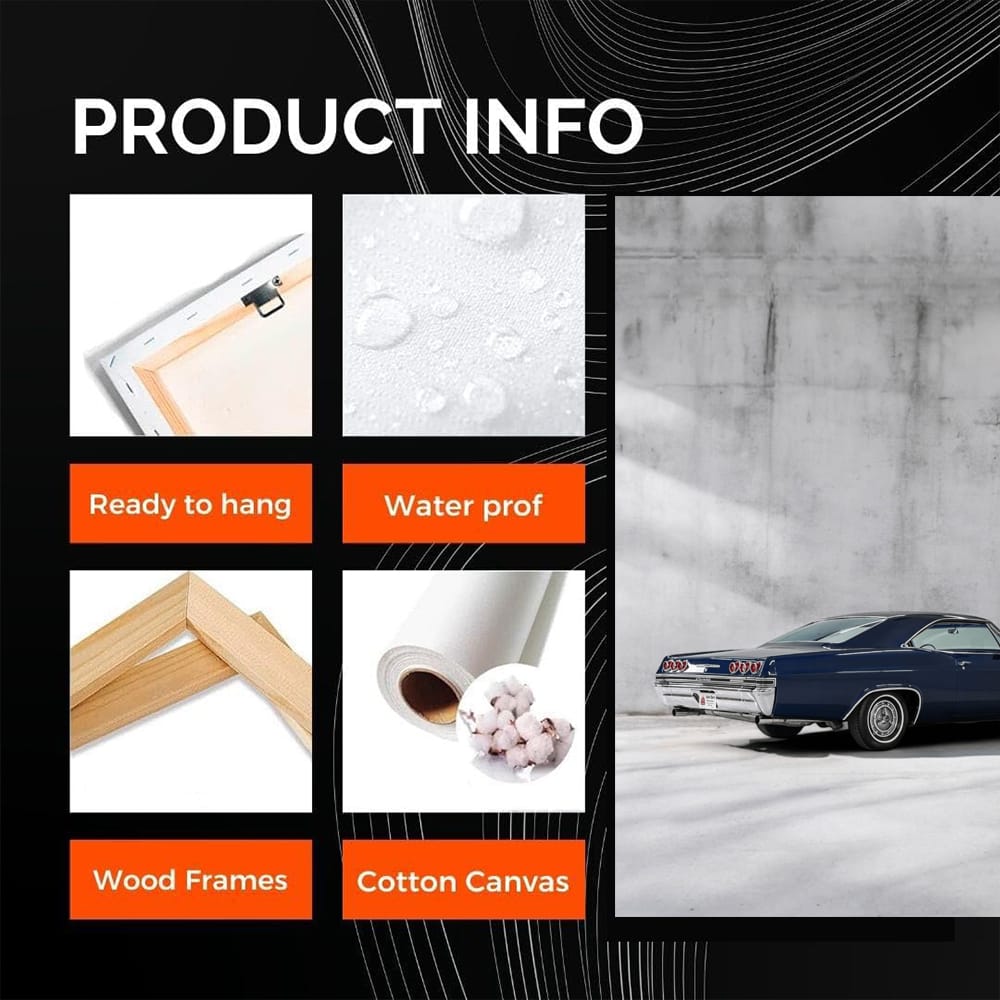 Chevrolet Impala SS vs Concrete Wall - Classic American Power