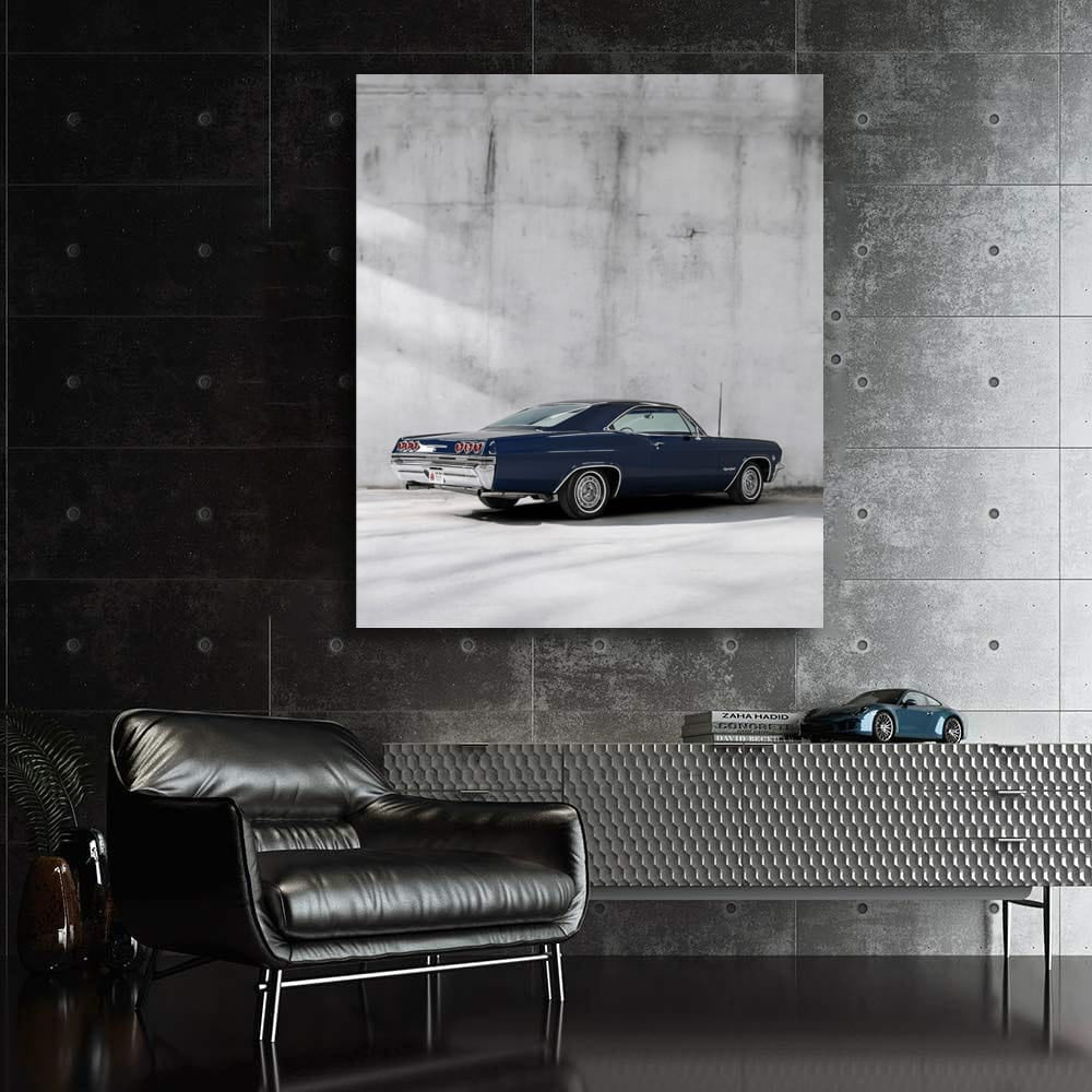 Chevrolet Impala SS vs Concrete Wall - Classic American Power