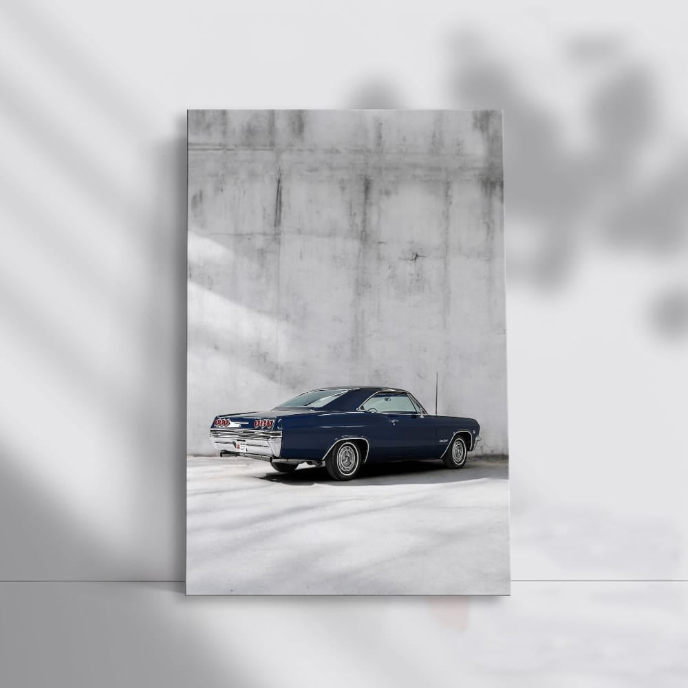 Chevrolet Impala SS vs Concrete Wall - Classic American Power
