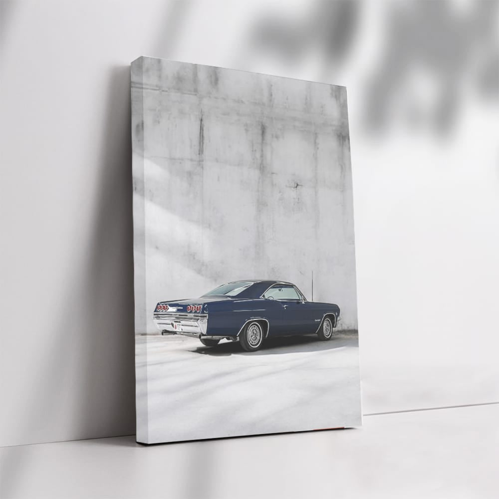 Chevrolet Impala SS vs Concrete Wall - Classic American Power