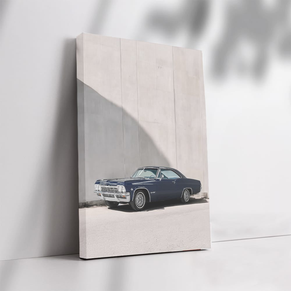 Chevrolet Impala SS Meets Concrete Wall - Tough and Timeless