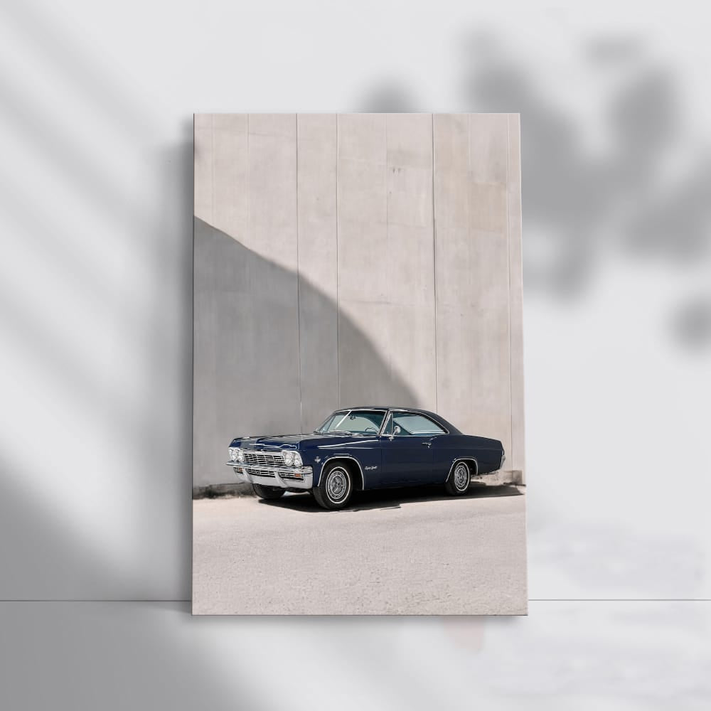Chevrolet Impala SS Meets Concrete Wall - Tough and Timeless
